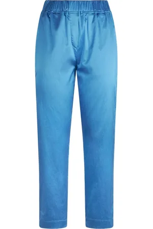 JIJIL Femme, Pantalons, Bleu, Taille: 42 FR Pantalons