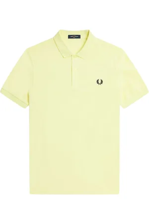 Fred Perry Homme, Tops, Jaune, Taille: S Polo