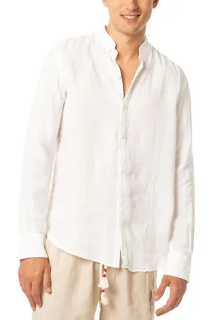 MC2 SAINT BARTH Homme, Chemises, Blanc, Taille: L T-Chemise