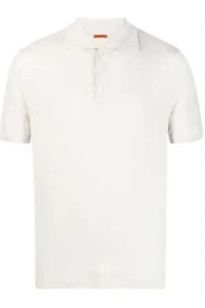 BARENA Homme, Tops, Gris, Taille: S Polo