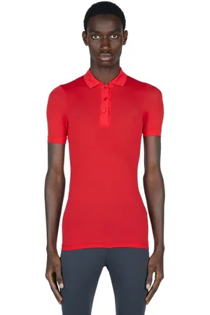 RAF SIMONS Homme, Tops, Rouge, Taille: S Polo