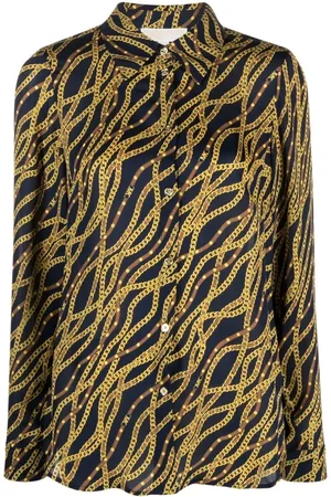 Michael Kors Femme, Blouses et Chemises, Multicolore, Taille: 36 FR Chemises