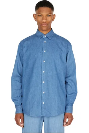 Soulland Homme, Chemises, Bleu, Taille: M Chemise