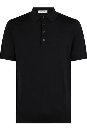 Paolo Pecora Homme, Tops, Noir, Taille: XL Polo