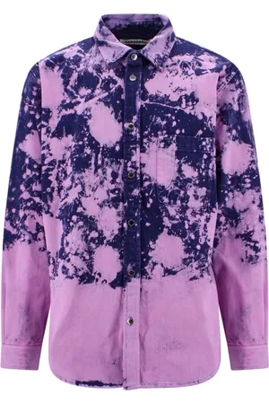 DARKPARK Homme, Chemises, Rose, Taille: L Chemise décontractée