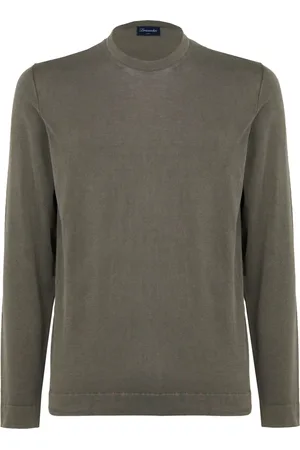 DRUMOHR Homme, Pulls, Brun, Taille: L Col roulés