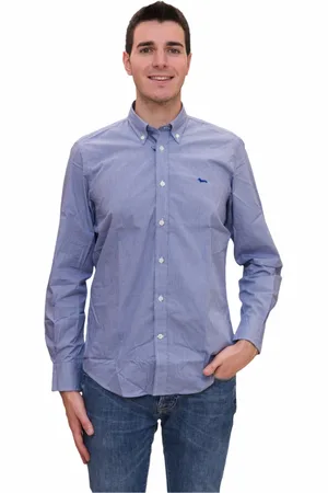 HARMONT&BLAINE Homme, Chemises, Bleu, Taille: 3XL Chemise
