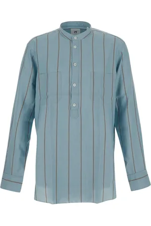 PT Torino Homme, Chemises, Bleu, Taille: S Chemise décontractée