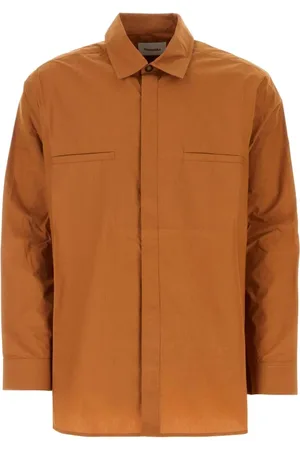 Nanushka Homme, Chemises, Brun, Taille: M Chemise décontractée