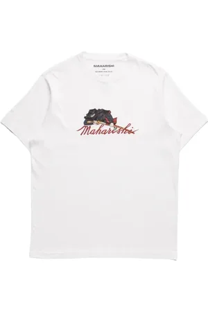 Maharishi Femme, Tops, Blanc, Taille: 38 FR T-Chemises