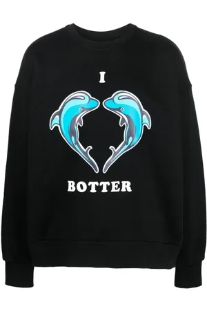 Botter Homme, Sweatshirts et sweats à capuche, Noir, Taille: L SweaT-shirt