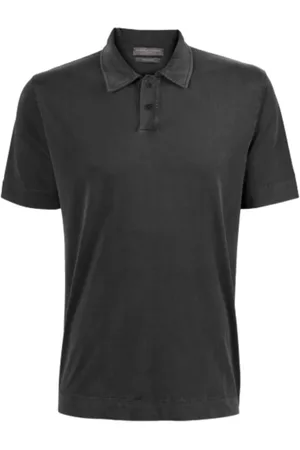 Daniele Fiesoli Homme, Tops, Noir, Taille: L Polo