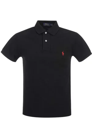 Ralph Lauren Homme, Tops, Noir, Taille: M Polo