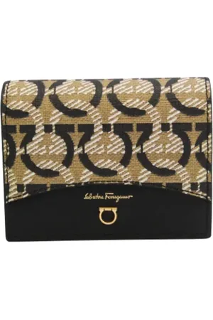 Salvatore Ferragamo Femme, Pre-owned, Multicolore, Taille: ONE Size Pre-owned Toile petite-maroquinerie