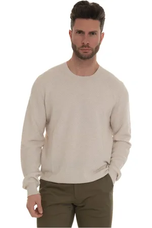 Gran Sasso Homme, Pulls, , Taille: 4XL Pull à col rond