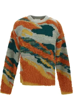 KOCHÉ Koché, Femme, Pulls, Multicolore, Taille: 36 FR Pull à col rond