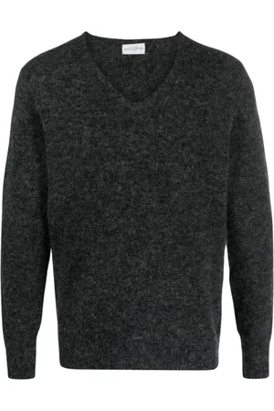 BALLANTYNE Homme, Pulls, Noir, Taille: M V-neck Tricots