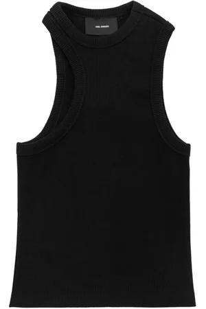 Axel Arigato Femme, Tops, Noir, Taille: 40 FR Hauts sans manches
