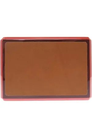 Hermès Femme, Pre-owned, Rouge, Taille: ONE Size Pre-owned Tissu pochettes-minaudieres