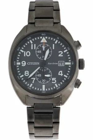 Citizen Femme, Accessoires, Gris, Taille: ONE Size Montre