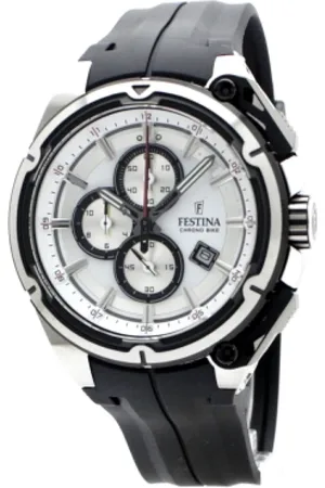 Festina Homme, Accessoires, Noir, Taille: ONE Size Montre
