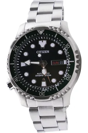 Citizen Homme, Accessoires, Gris, Taille: ONE Size Montre