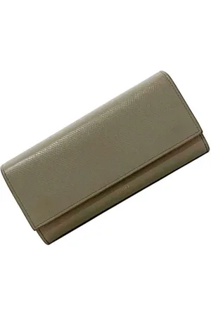 Céline Femme, Pre-owned, Gris, Taille: ONE Size Pre-owned Cuir petite-maroquinerie