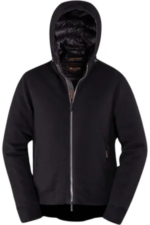 MOORER Homme, Vestes, Noir, Taille: 4XL Bomber Vestes