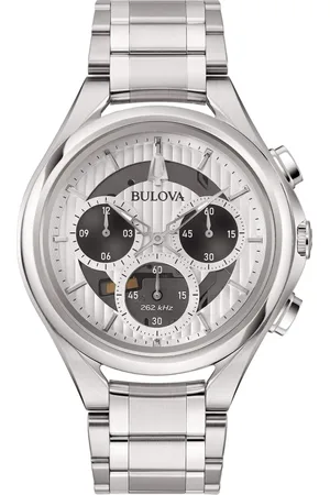 BULOVA Homme, Accessoires, Gris, Taille: ONE Size Montre