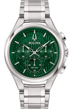 BULOVA Homme, Accessoires, Gris, Taille: ONE Size Montre