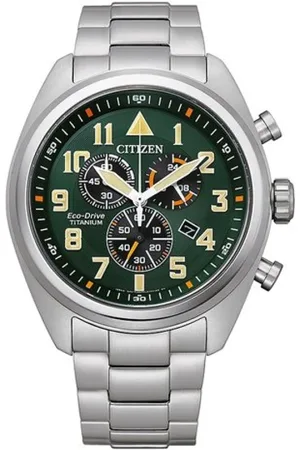 Citizen Femme, Accessoires, Gris, Taille: ONE Size Montre