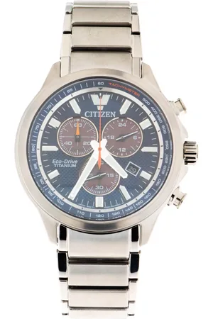 Citizen Femme, Accessoires, Gris, Taille: ONE Size Montre