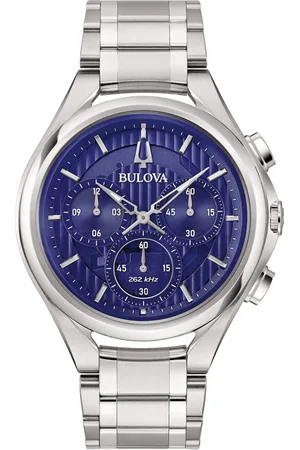 BULOVA Homme, Accessoires, Gris, Taille: ONE Size Montre