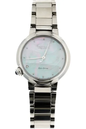 Citizen Femme, Accessoires, Gris, Taille: ONE Size Montre