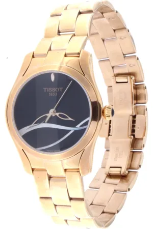 Tissot Femme, Accessoires, Jaune, Taille: ONE Size Montre