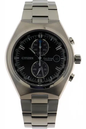 Citizen Femme, Accessoires, Gris, Taille: ONE Size Montre