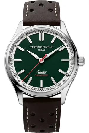 Frederique Constant Femme, Accessoires, Vert, Taille: ONE Size Montre
