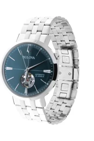 BULOVA Femme, Accessoires, Bleu, Taille: ONE Size Montre