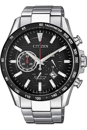 Citizen Homme, Accessoires, Gris, Taille: ONE Size Montre