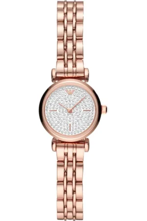 Emporio Armani Femme, Accessoires, Rose, Taille: ONE Size Montre