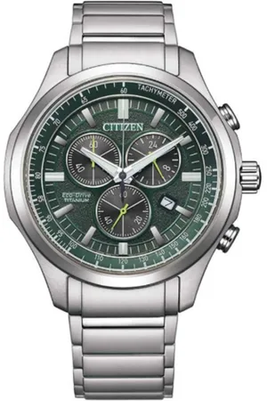 Citizen Femme, Accessoires, Gris, Taille: ONE Size Montre