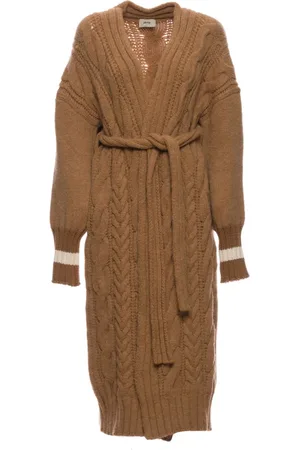 AKEP Femme, Pulls, Brun, Taille: 40 FR Cardigans