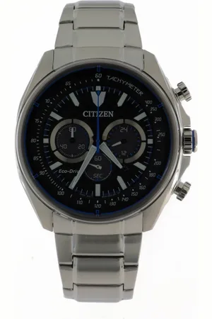 Citizen Femme, Accessoires, Gris, Taille: ONE Size Montre