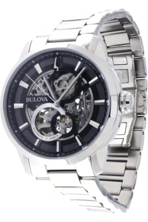 BULOVA Femme, Accessoires, Noir, Taille: ONE Size Montre