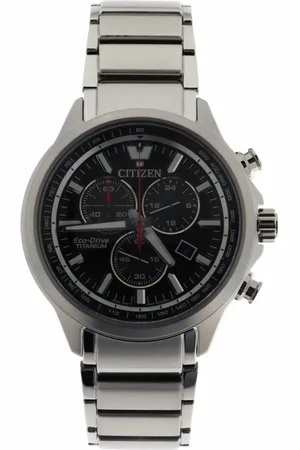 Citizen Femme, Accessoires, Gris, Taille: ONE Size Montre