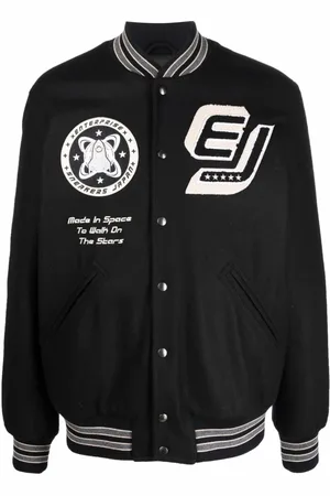 ENTERPRISE JAPAN Homme, Vestes, Noir, Taille: L Veste