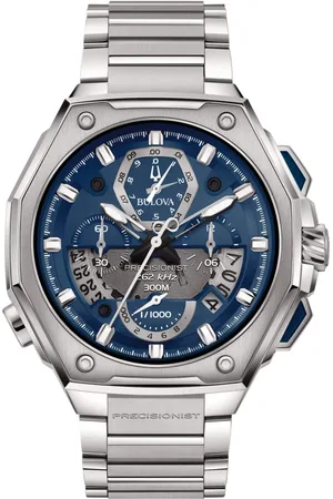 BULOVA Homme, Accessoires, Gris, Taille: ONE Size Montre