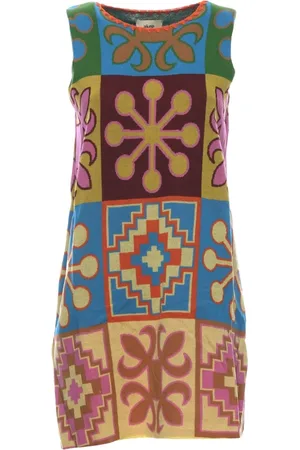 AKEP Femme, Robes, Multicolore, Taille: 38 FR Short Robes