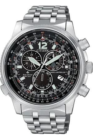 Citizen Homme, Accessoires, Gris, Taille: ONE Size Montre
