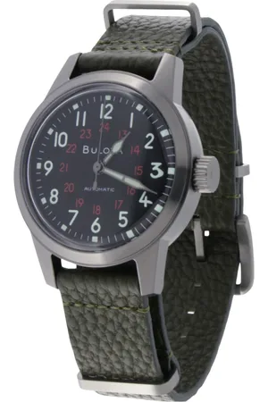 BULOVA Homme, Accessoires, Noir, Taille: ONE Size - Man - 98A255 - Hack Montre